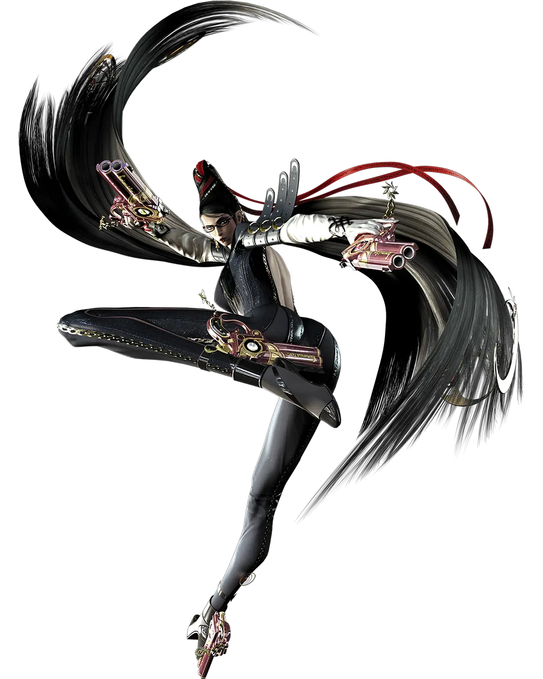 Download Bayo1 Render Bayonetta Xbox 360 Cover Png Bayonetta Png