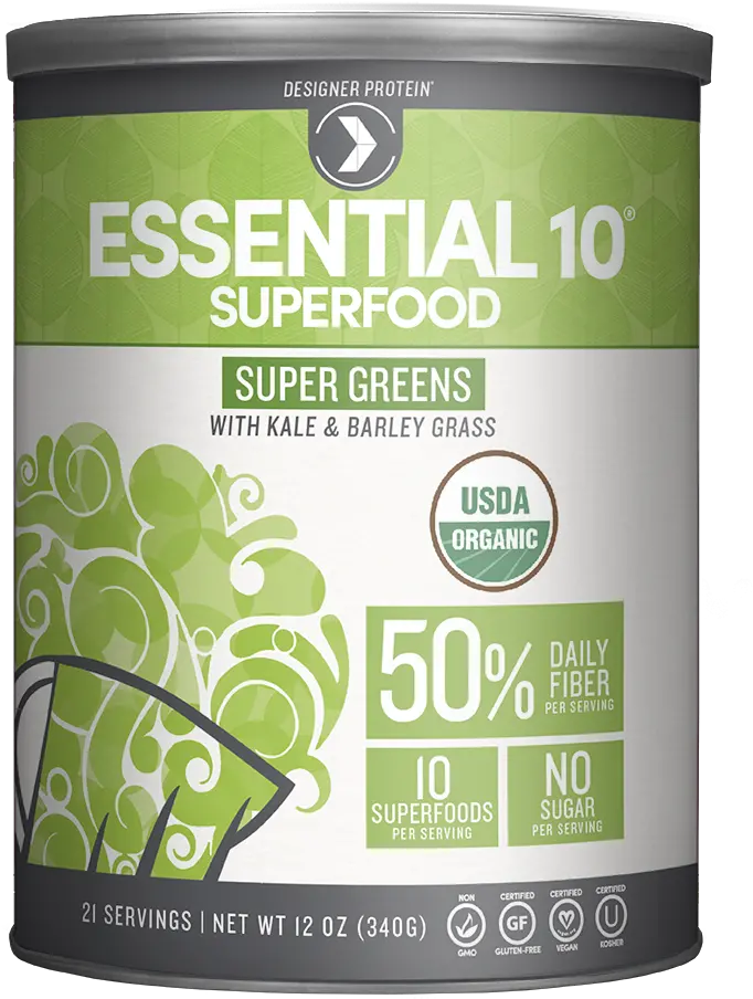 Superfood With Kale U0026 Barley Grass The Natural Products Usda Organic Png Kale Png