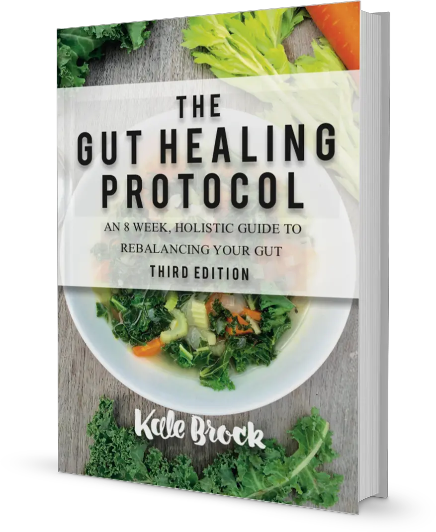 The Gut Healing Protocol Book 3rd Edition Save 20 Callaloo Png Kale Png