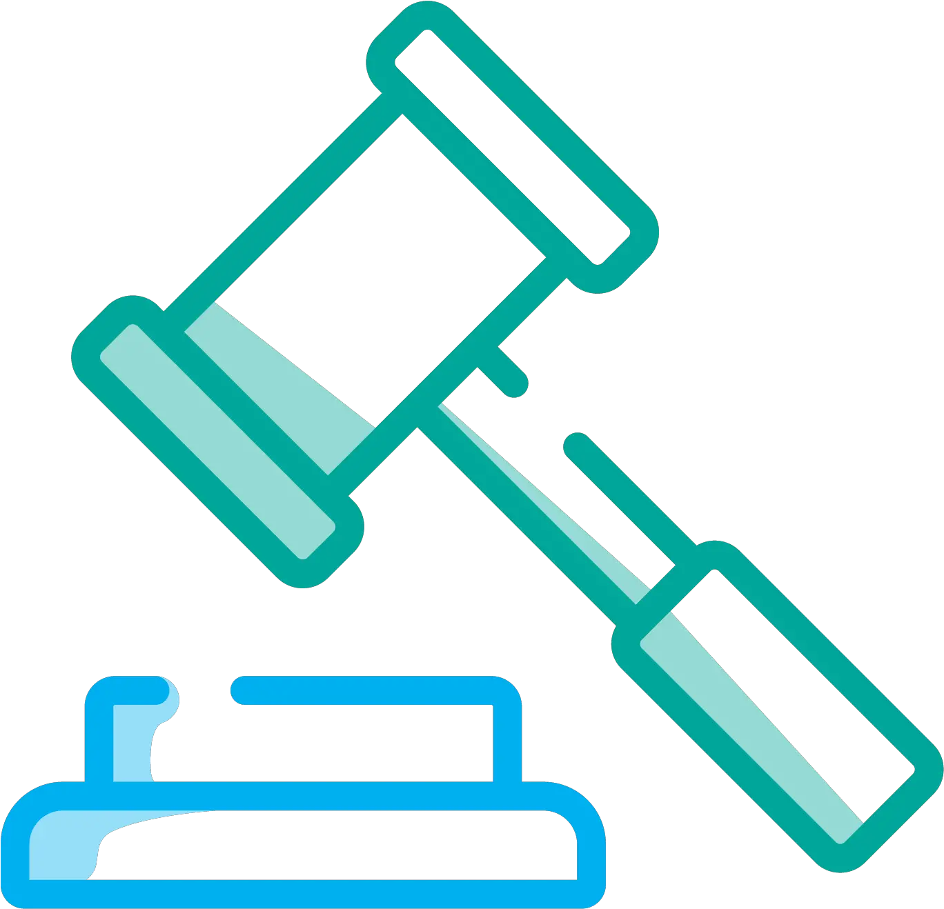 Hubvisor Control And Transparency Gavel Png Bid Icon