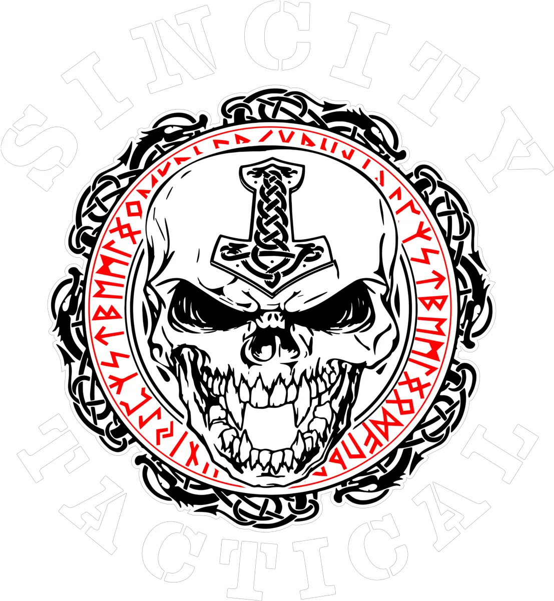 Sweat Shirts U2013 Sincity Tactical Automotive Decal Png Sin City Logo