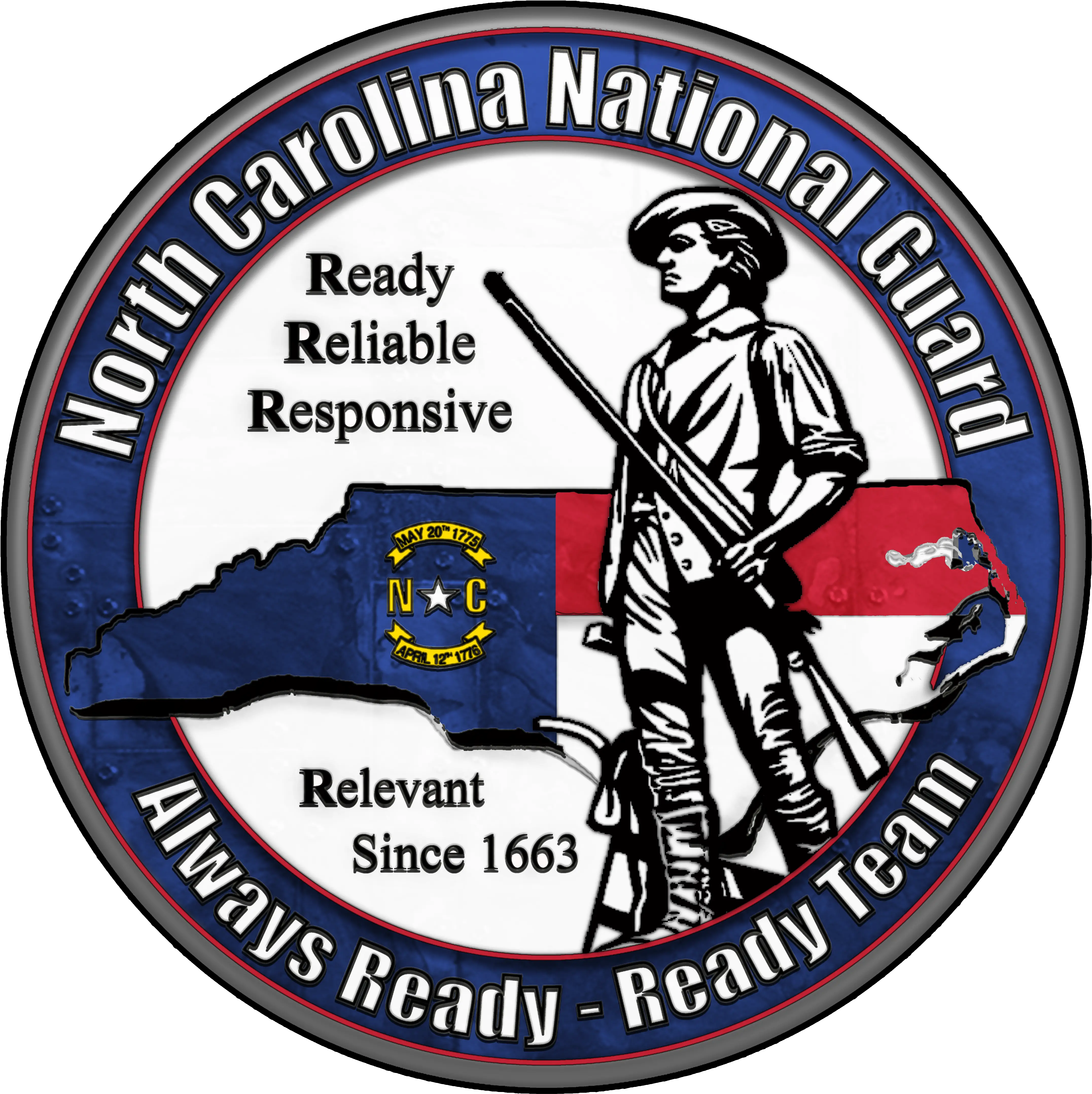 N North Carolina National Guard Png Guard Png