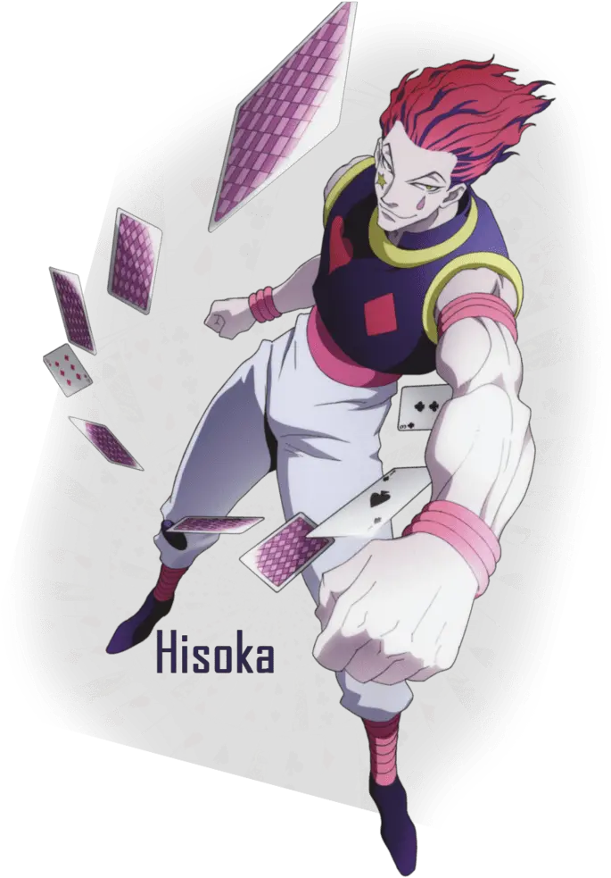 Hunter X Hisoka Hunter X Hunter Png Hisoka Transparent