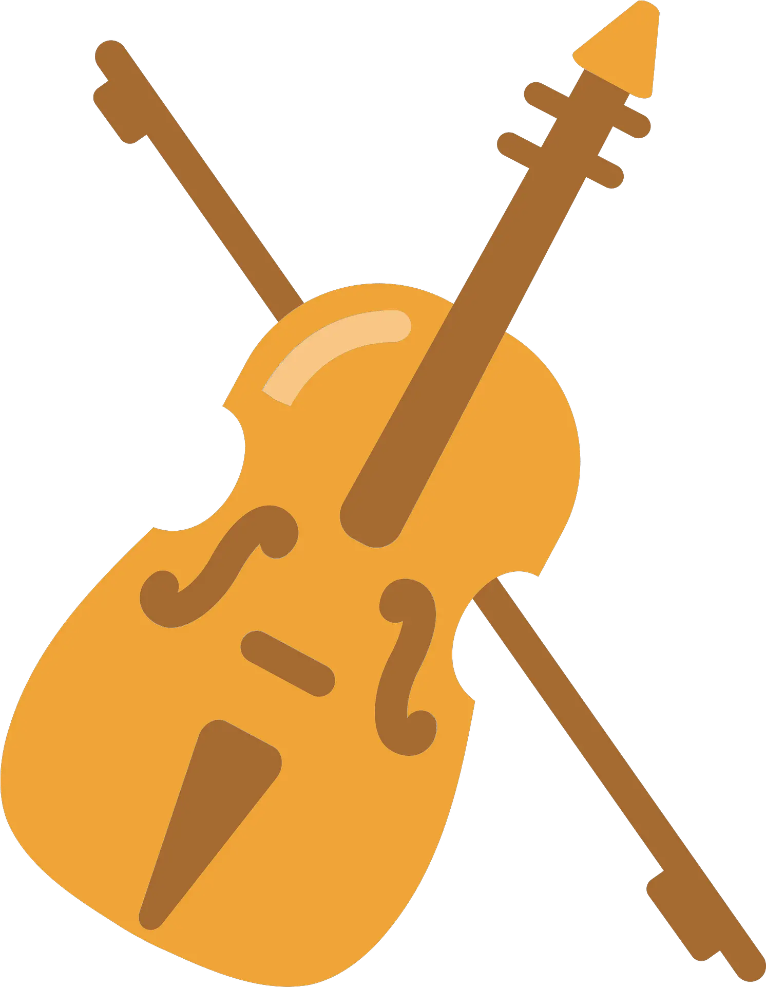 Violin Clipart Free Download Transparent Png Creazilla Vieuxtemps Guarneri Violin Icon Png