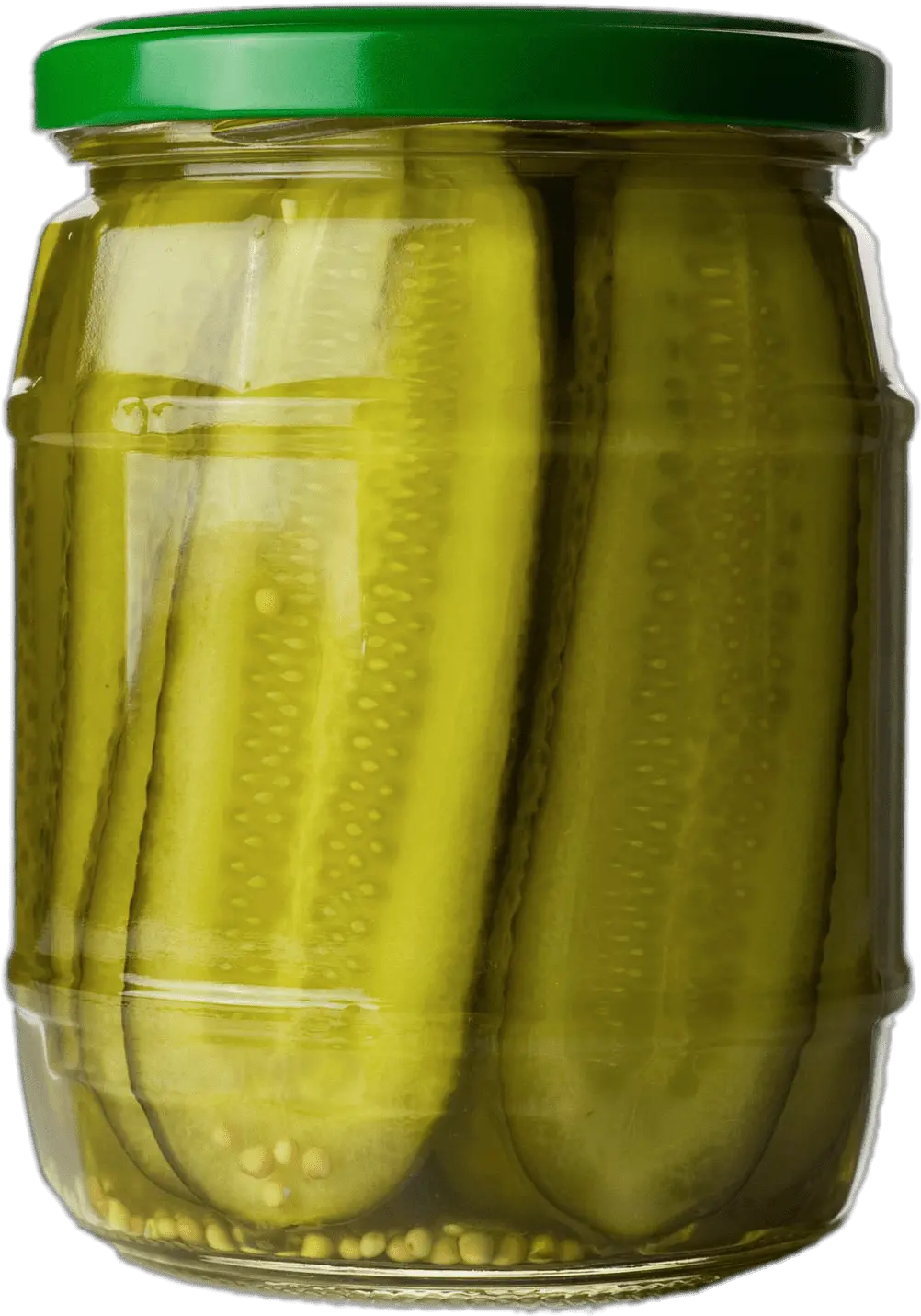 Jar Of Sliced Pickles Jar Of Pickles Png Jar Transparent Background