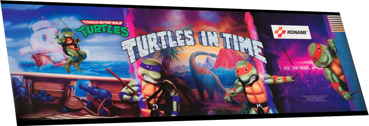 Jonnymodlinu0027s Content Launchbox Community Forums Teenage Mutant Ninja Turtles Turtles In Time Marquee Png Tmnt Png