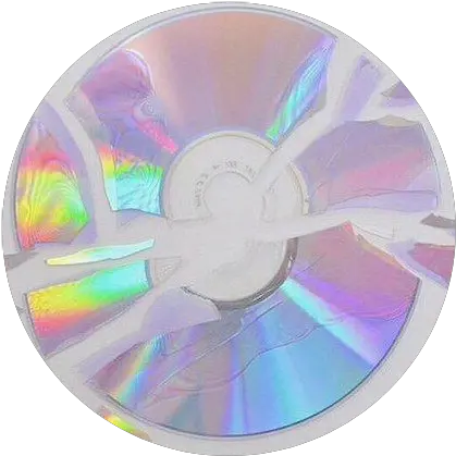 Cd Icon Png Aesthetic Broken Cd Png Aesthetic Anime Icon Tumblr