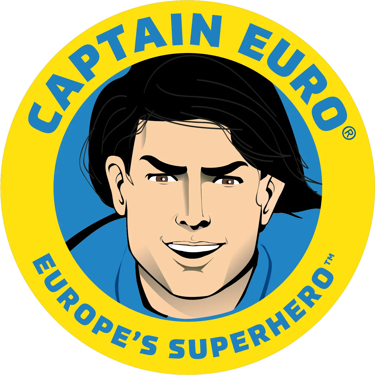 Captain Euro Europeu0027s Superhero Captain Euro Png Cultural Icon Examples