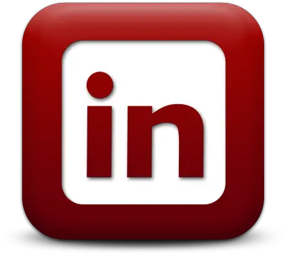 129657 Simpleredsquareiconsocialmedialogoslinkedin Png Red Square Png