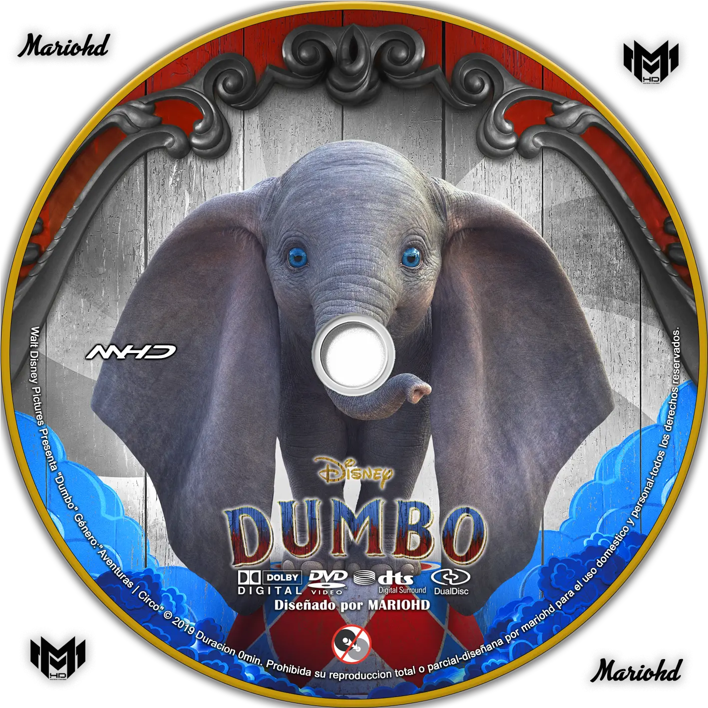 Coversmovies Dumbo Dumbo Movie Png Dumbo Png