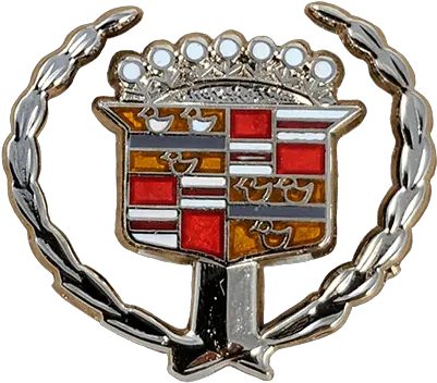 Vintage Cadillac Pin Emblem Png Cadillac Logo Png