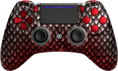 Scuf Impact Red Dragon Game Controller Png Red Dragon Png