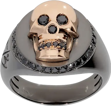 Skull Ring 2 Skull Png Skeleton Face Png