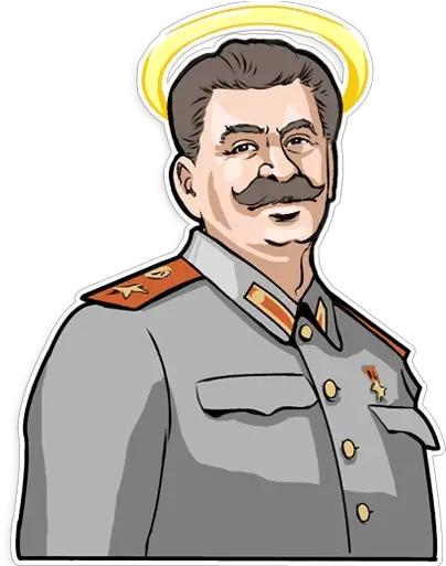 Telegram Sticker 7 From Collection Stalin Stalin Stickers Whatsapp Png Stalin Transparent
