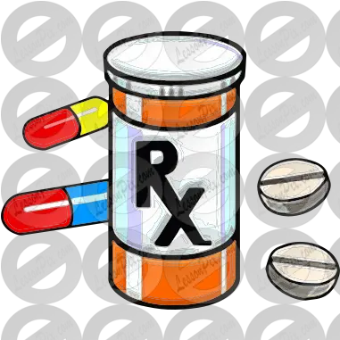 Drug Picture For Classroom Therapy Use Great Drug Clipart Cylinder Png Drug Png