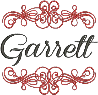 Applique Corner Frame Embroidery Swirly Scroll Design Embroidery Png Scroll Frame Png