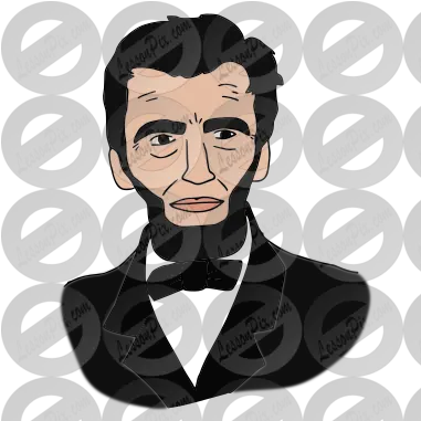 Abraham Lincoln Picture For Classroom Therapy Use Great Gentleman Png Abraham Lincoln Png