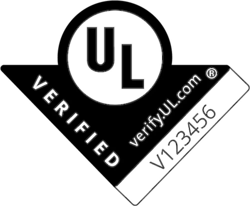 Marketing Claim Verification Ul Verified Png Verified Logo