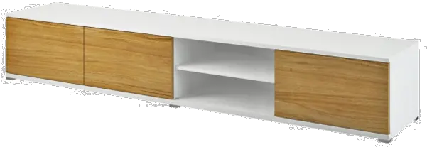 Bianco Modern Tv Stand Wide In High Gloss White Solid Png Tv Stand Png