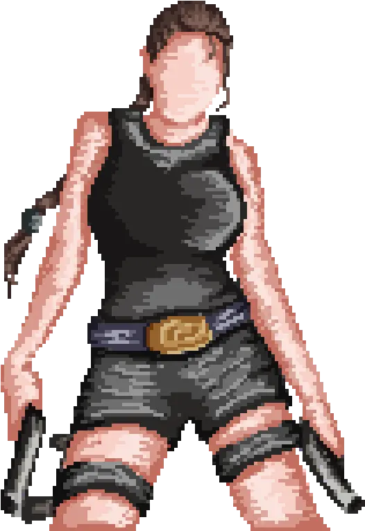 Lara Croft By Doloresc Fictional Character Png Lara Croft Png