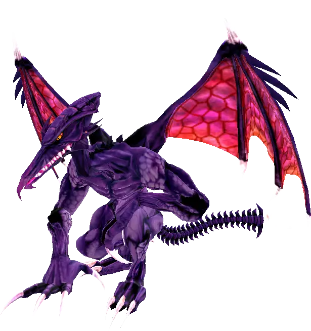 Banned Hammer Png Picture 1807160 Ridley Metroid Other M 3d Model Ridley Png