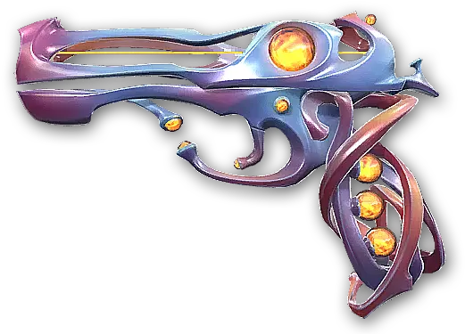 Valorant Spline Classic Variant 3 Blue Skin Png Bayonetta Icon