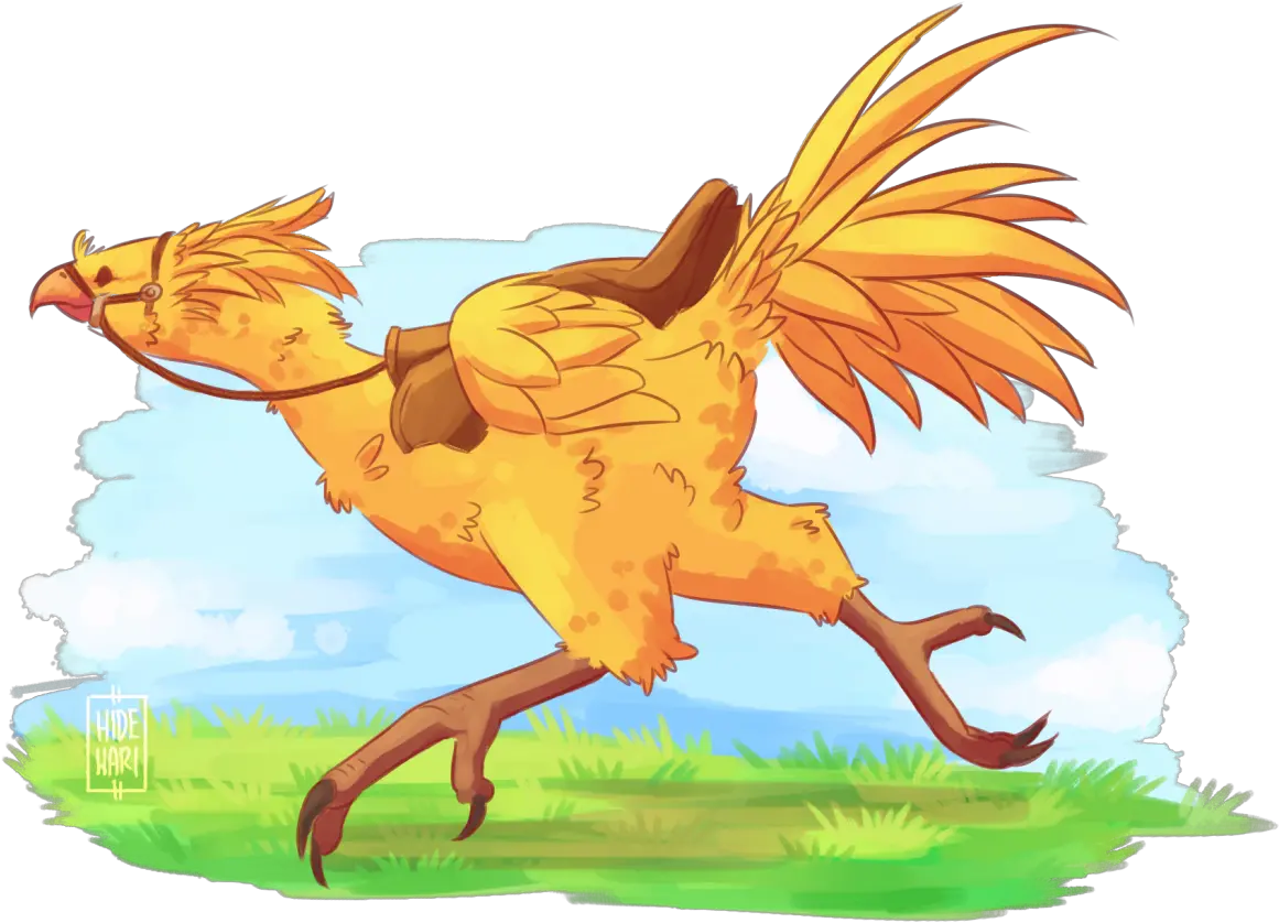 Chocobo Png Fictional Character Chocobo Png
