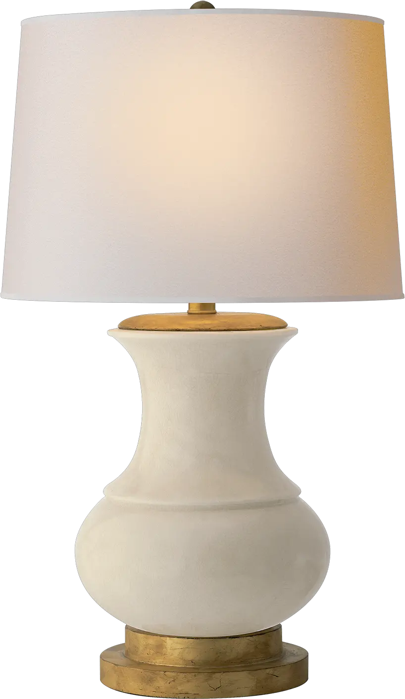 Download Deauville Table Lamp In Tea Stain Porcelain With Visual Comfort Table Lamps Png Lamp Png