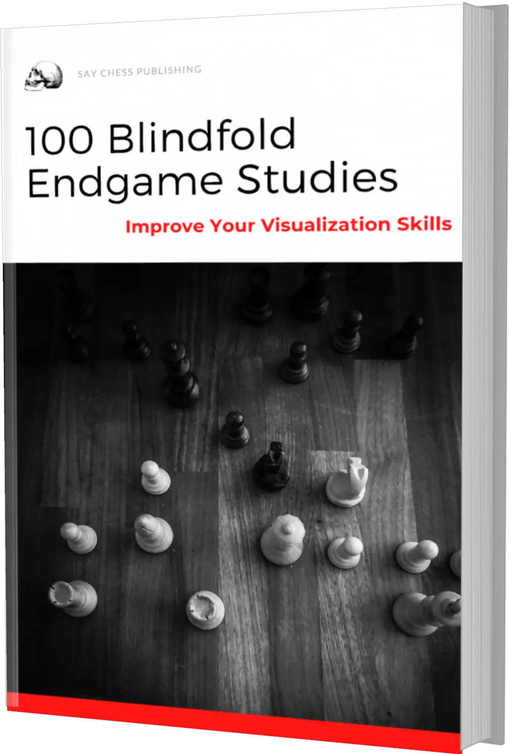 100 Blindfold Endgame Studies The Say Chess Blog Dot Png Blindfold Png