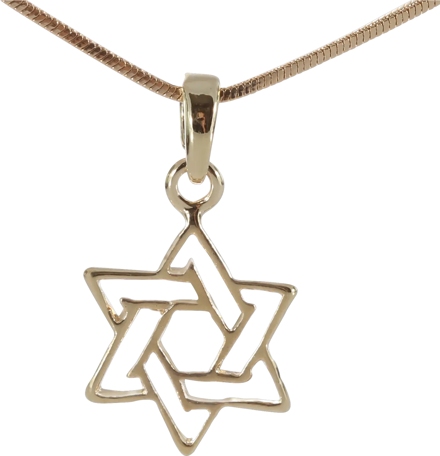 Details About Star Of David Lucky Charm Pendant Modern Stylish Jewish Necklace Judaica Karma David Star Of Solomon Png Jewish Star Png