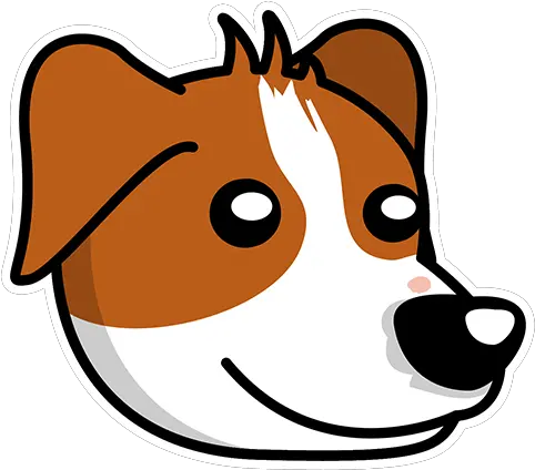 Wastickerapps Stickerfun Cartoon Jack Russell Clipart Png Sticker Icon