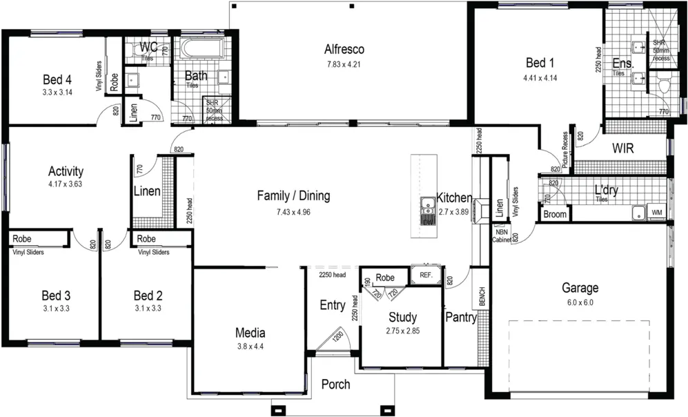 The Aura Display Home Acreage Living Floor Plan Png Aura Png