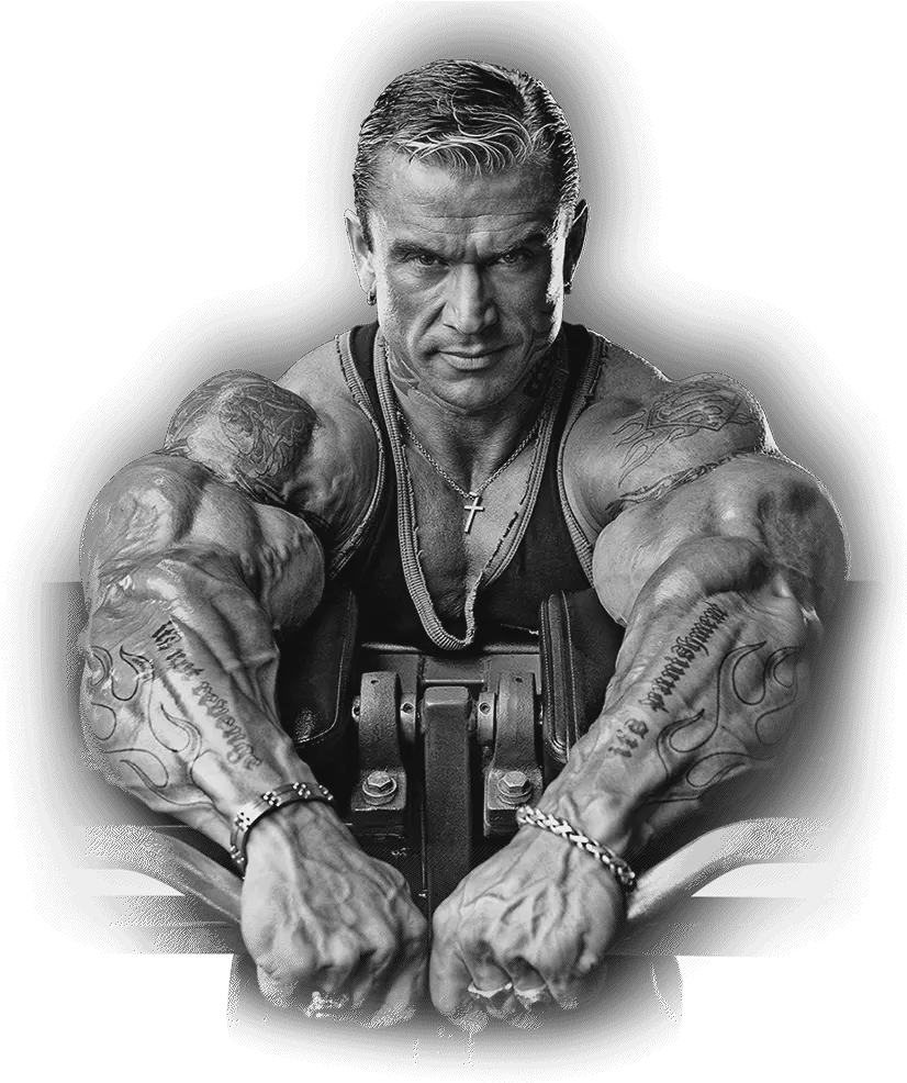 Lee Priest With Images Bodybuilding Training Shredded Tricep Png Priest Png