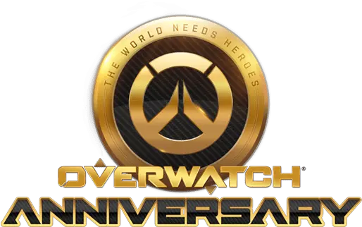 Overwatch 2020 Anniversary Emotes The Game Haus Overwatch Anniversary 2020 Logo Png League Of Legends Icon Emote