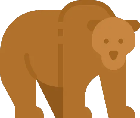 Bear Free Travel Icons Animal Figure Png Grizzly Icon