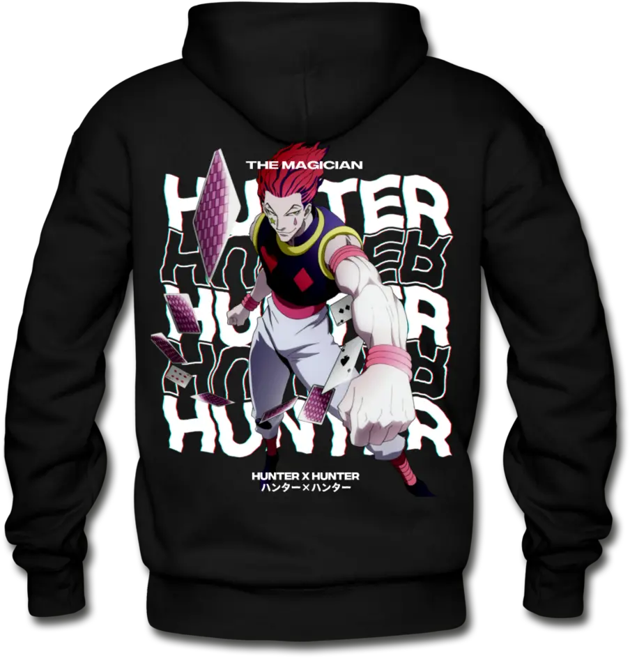 Hunter X Hisoka Hoodie He Man Christmas Jumper Png Hisoka Png