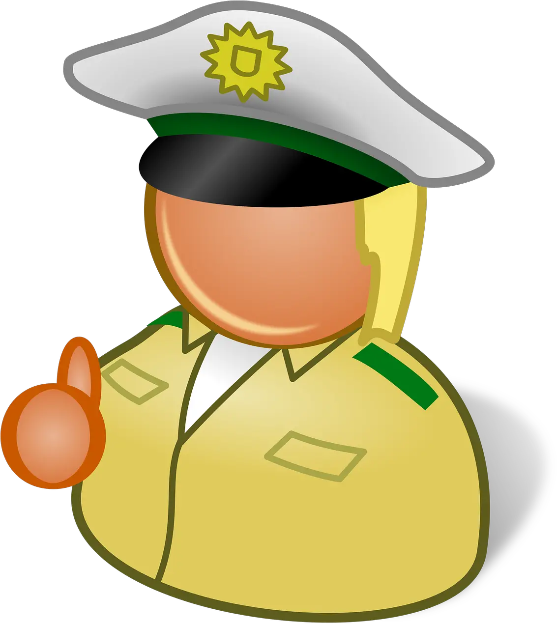 Cartoon Graduation Hat 26 Buy Clip Art Police Png Cop Hat Png