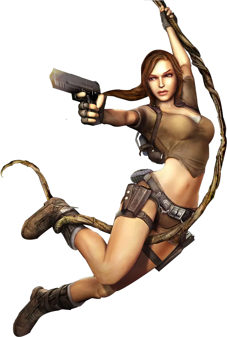 Lara Croft Png Image Tomb Raider Anniversary Png Lara Croft Transparent