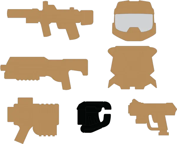 Brickforge U2013 Brick Forge Weapons Png Futuristic Icon Pack