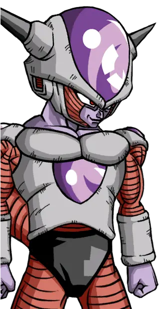 Friezau0027s Design Change In Broly U2022 Kanzenshuu Freeza Burst Limit Png Frieza Transparent