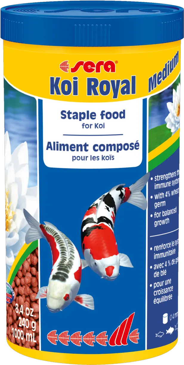 Sera Koi Royal Medium Sera Koi Royal Medium Png Koi Png