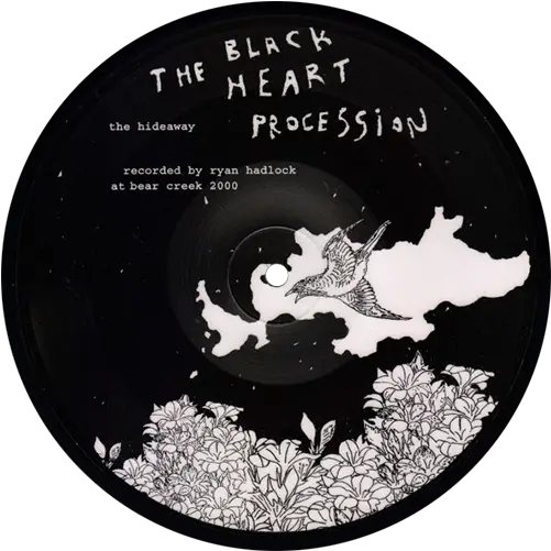 The Black Heart Procession Love Sings A Sunrise Colored Vinyl Data Storage Png Transparent Black Heart