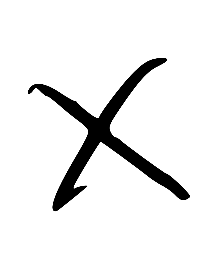 Circle X Png