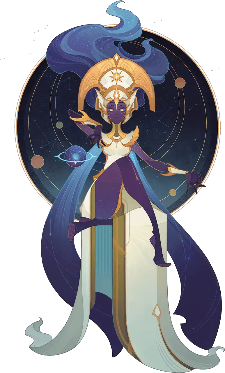 Morael Afk Arena Morael Art Png Celestial Icon Of Angels