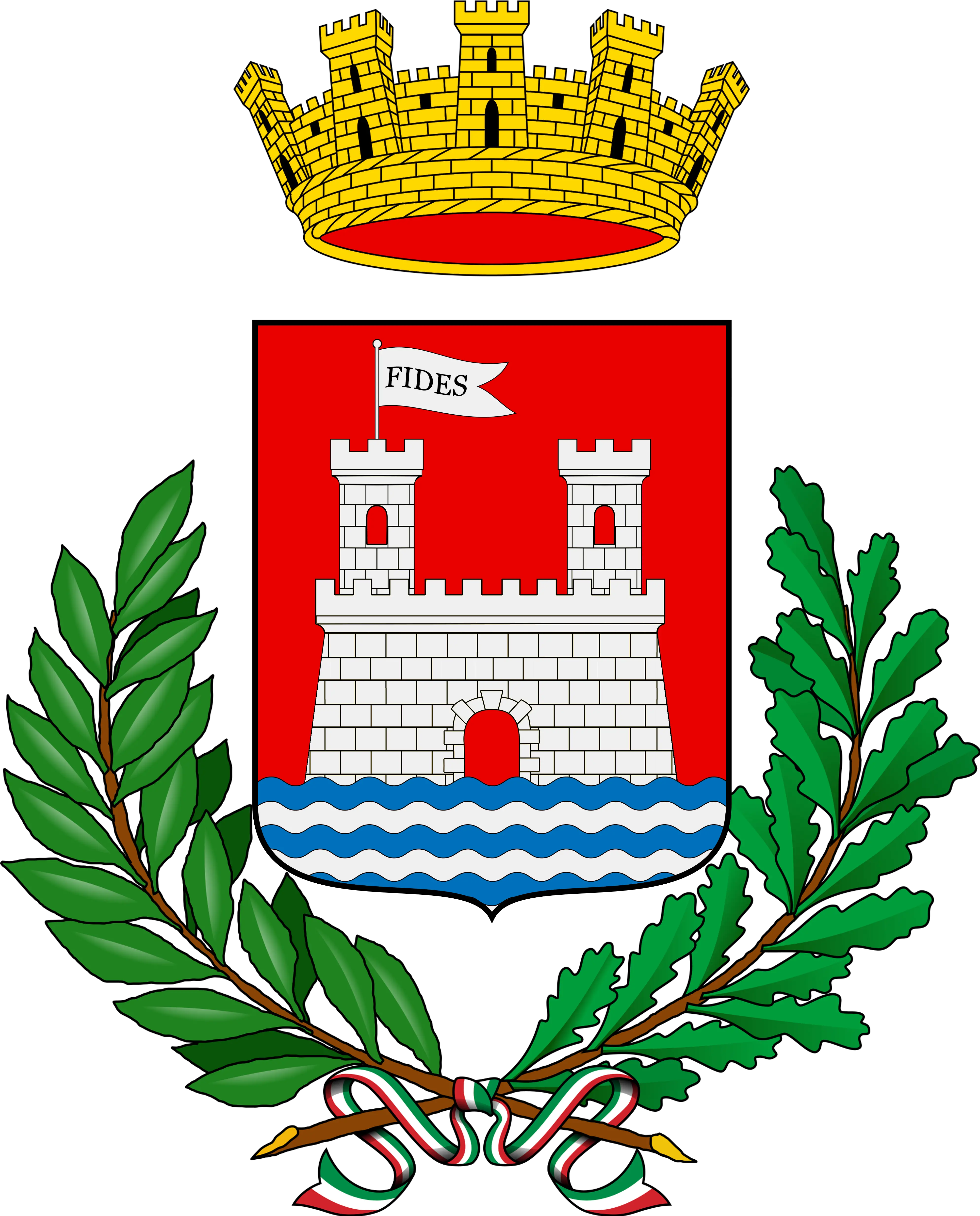 Filecoat Of Arms Livorno With Laurel Wreathpng Logo Comune Di Solofra Laurel Png