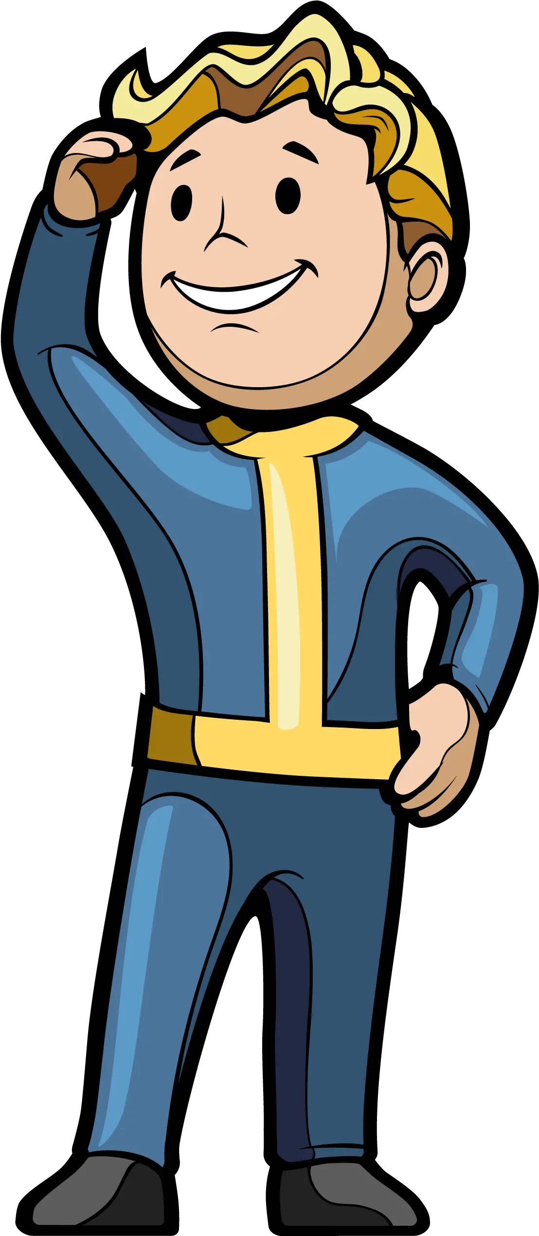 Vault Boy Perception Clipart Full Size Clipart 4103715 Vault Boy Transparent Png Pip Boy Png