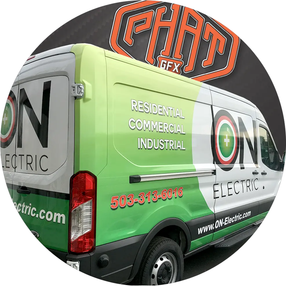 Phat Gfx Custom Wraps For Cars Trucks And Fleet Vehicles Compact Van Png Van Png