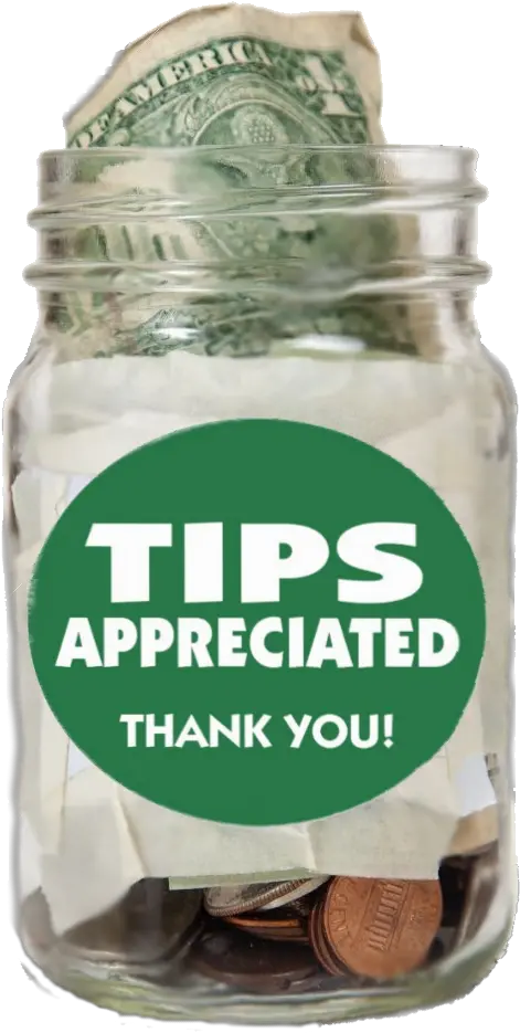 My Tip Jar Tip Jar Mcdonalds Png Tip Jar Png