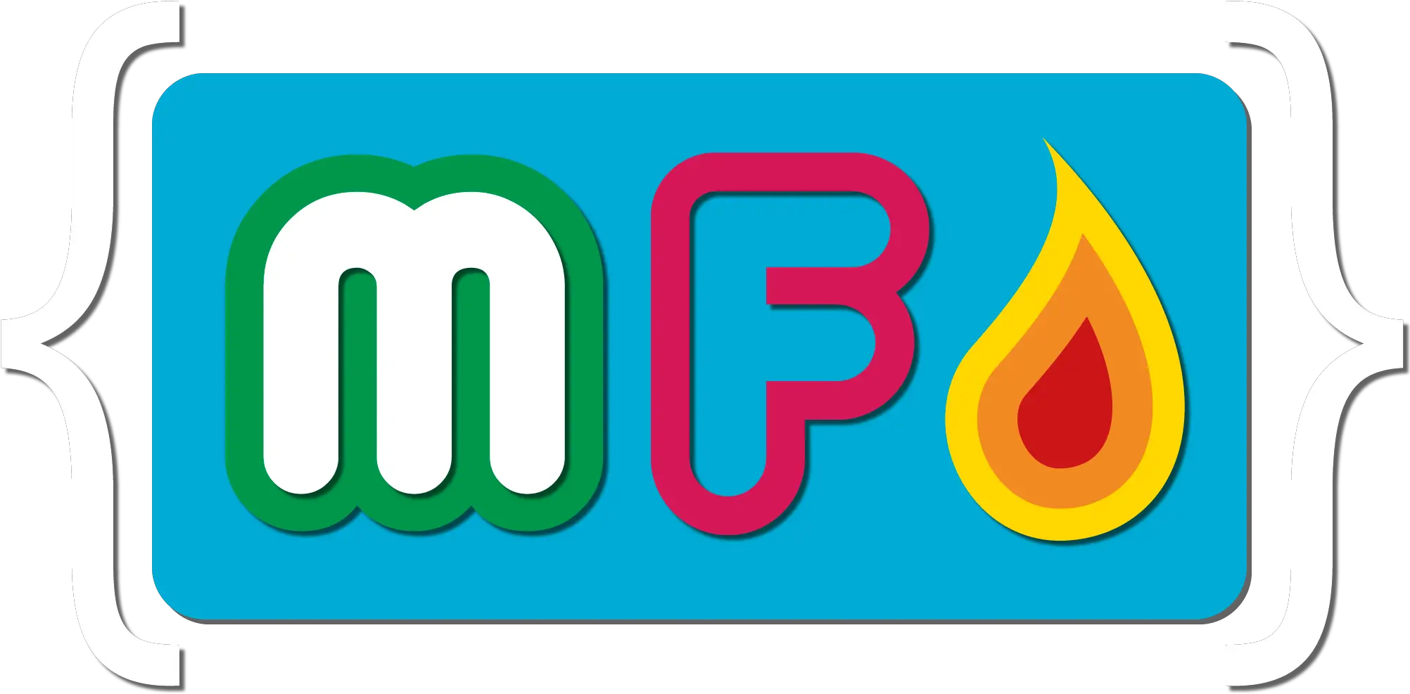 O Graphic Design Png Mf Logo