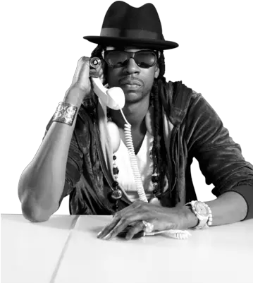 2 Chainz Chain Psd 2 Chainz Black And White Png 2 Chainz Png